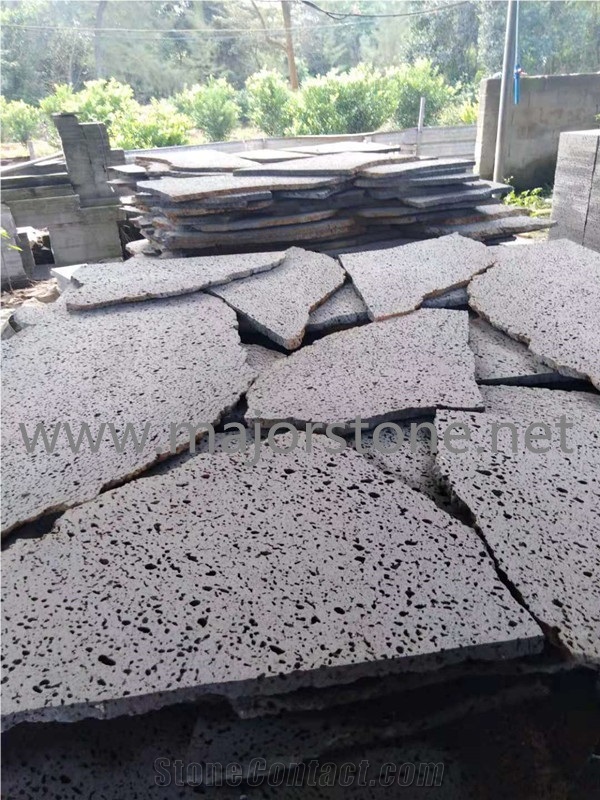 Lava/Hole Basalt/Flagstone/Crazy Paver/Random Flagstone