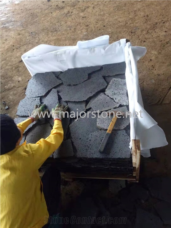 Lava/Hole Basalt/Flagstone/Crazy Paver/Random Flagstone