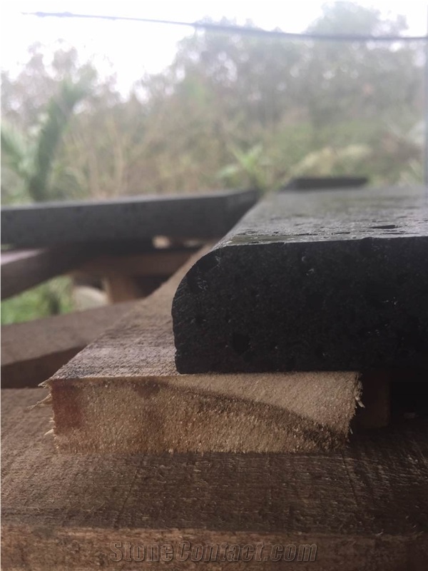Lava/Hole Basalt/Swimming Pool Coping/Bullnose Edge
