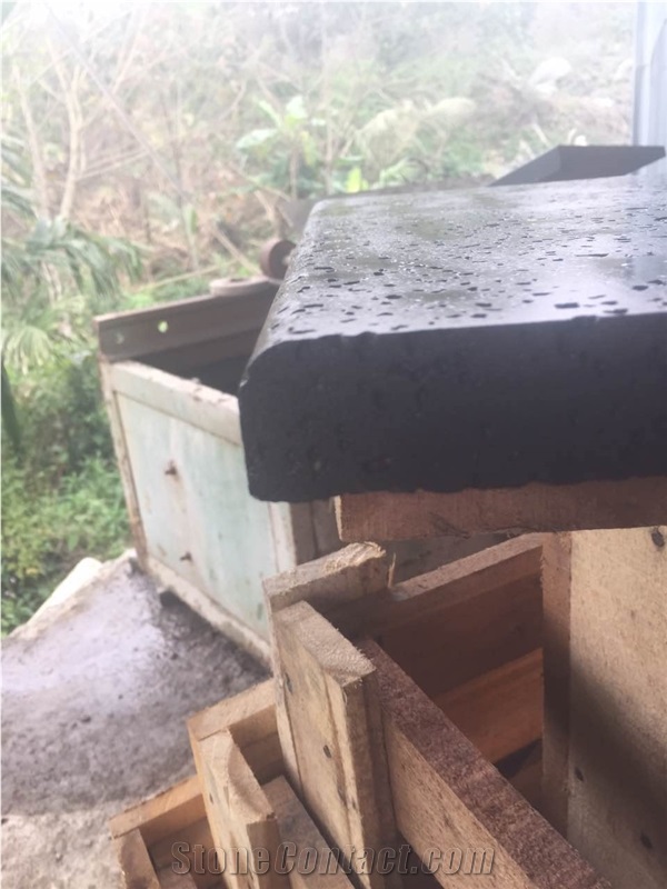 Lava/Hole Basalt/Swimming Pool Coping/Bullnose Edge
