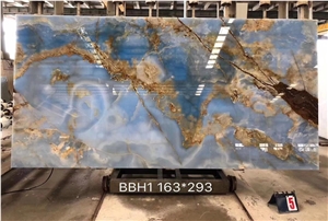 Blue Onyx from Iran Blue Onyx from Iran