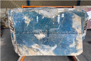 Blue Onyx from Iran