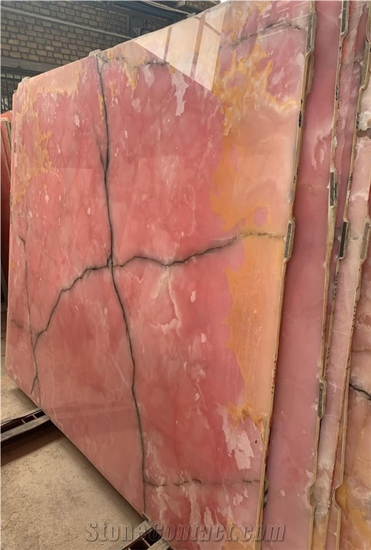Pink Onyx Of Iran