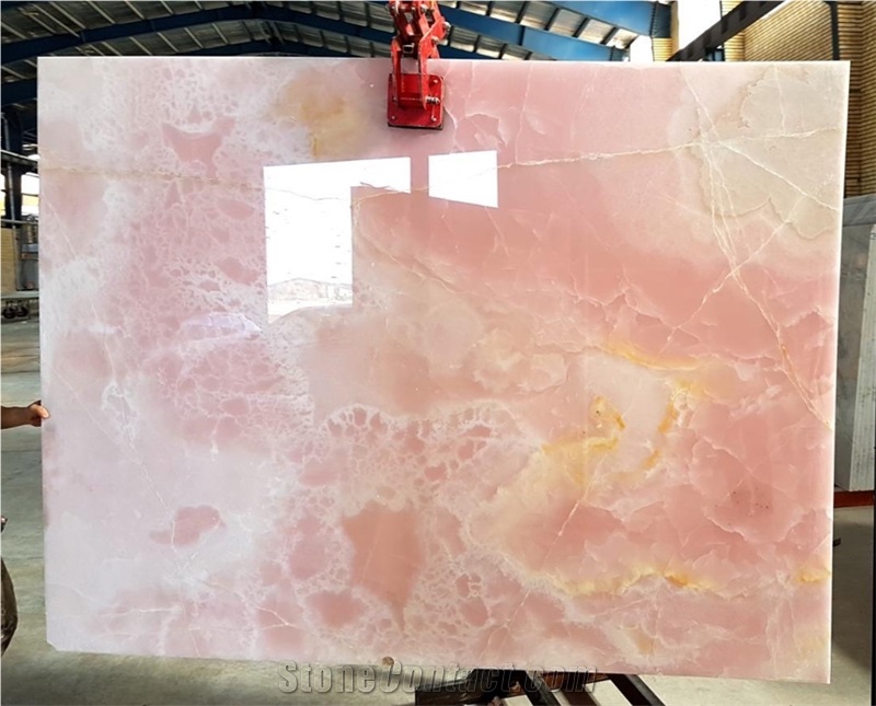 Pink Onyx Of Iran
