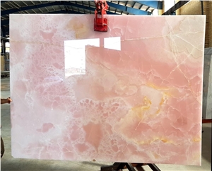 Pink Onyx Of Iran