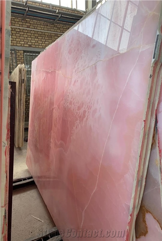 Pink Onyx Of Iran