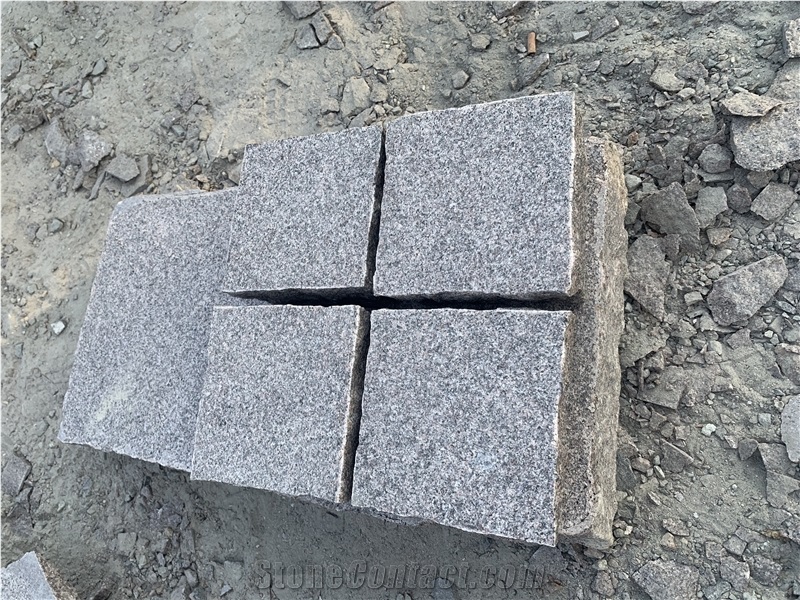 G352 Marshal Red Granite Paver Tile
