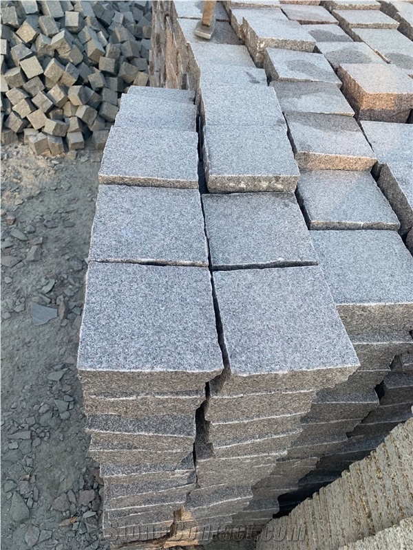 G352 Marshal Red Granite Paver Tile