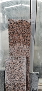 G352 Marshal Red Granite Paver Tile