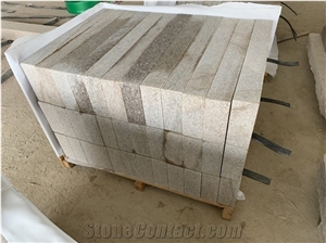 G682 Rustic Yellow Granite Kerbstone G682 Rustic Yellow Granite Kerbstone