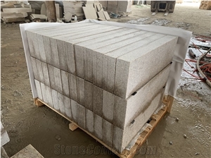 G682 Rustic Yellow Granite Kerbstone