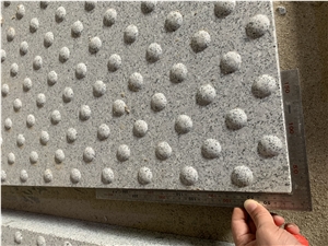 New G603 Sesame White Granite Paver Tactile