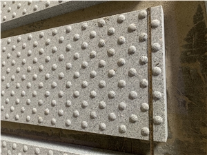 New G603 Sesame White Granite Paver Tactile