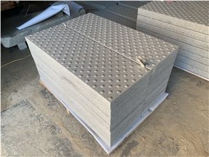 New G603 Sesame White Granite Paver Tactile