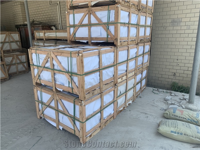 New G603 Sesame White Granite Paver Tactile