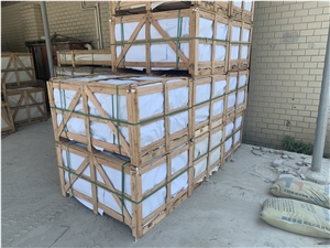 New G603 Sesame White Granite Paver Tactile