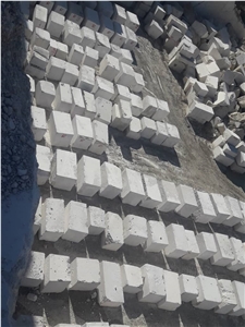 Beige Dip Marble Blocks( Arc)