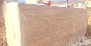 Beige Travertine Takab Blocks