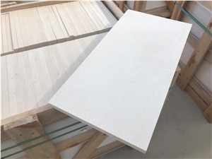 Iran White Limestone Tile & Slab Eslamabad