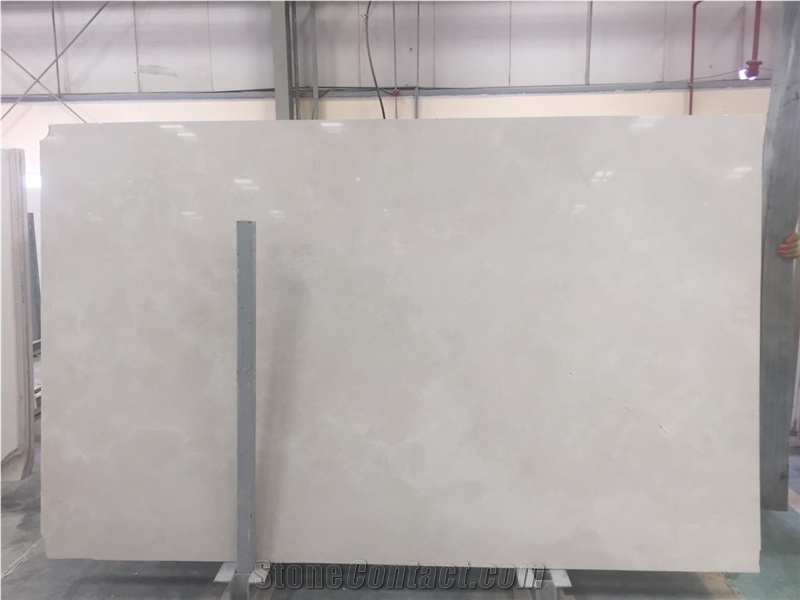 Iran White Limestone Tile & Slab Eslamabad