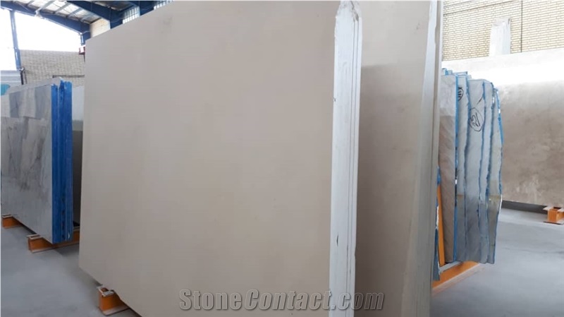 Iran White Limestone Tile & Slab Eslamabad