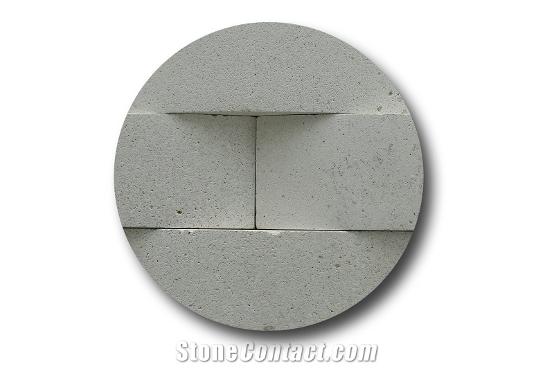 Bali Classic White Limestone Wall Cladding Panels