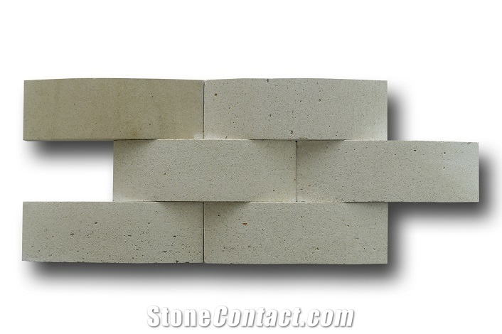 Bali Classic White Limestone Wall Cladding Panels