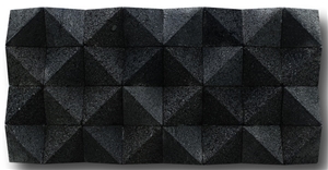 Bali Natural Lava Stone Diamond Cut Wall Cladding Panels