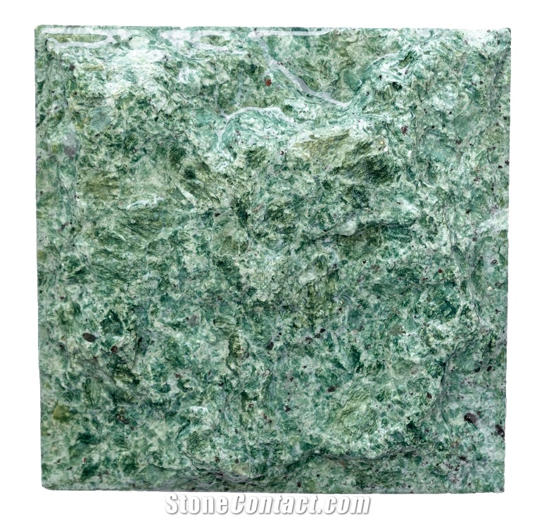 Green Sukabumi Stone Rustic Pool Wall Tiles