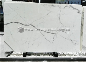 Popular Italy Marble Calacatta Gold Slabs,Tiles