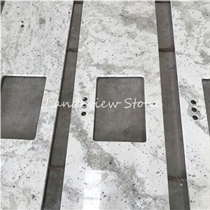 Andromeda White Granite Crystal Lanka Granite