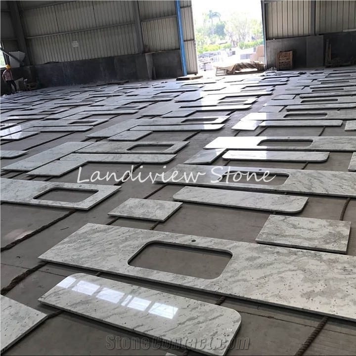 Andromeda White Granite Crystal Lanka Granite