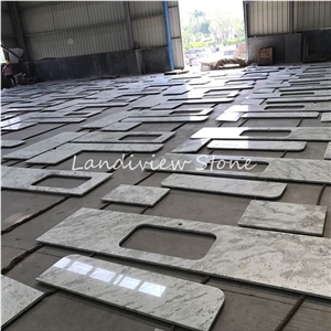 Andromeda White Granite Crystal Lanka Granite