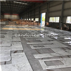 Andromeda White Granite Crystal Lanka Granite