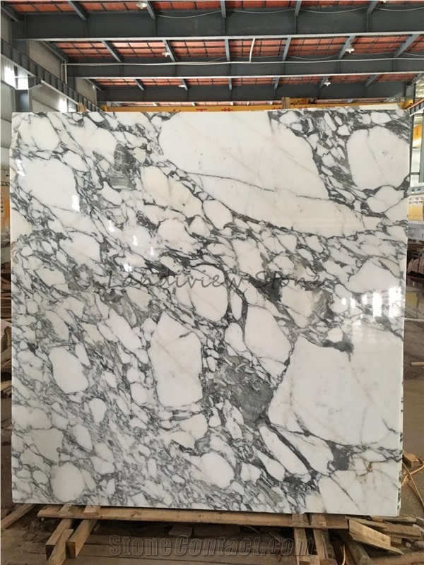 Arabescato Corchia Marble Slabs Wall Cladding