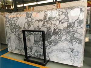 Arabescato Corchia Marble Slabs Wall Cladding