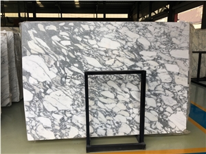 Arabescato Corchia Marble Slabs Wall Cladding