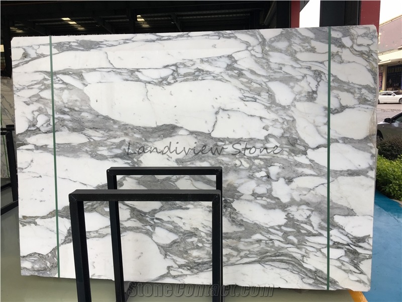 Arabescato Corchia Marble Slabs Wall Cladding