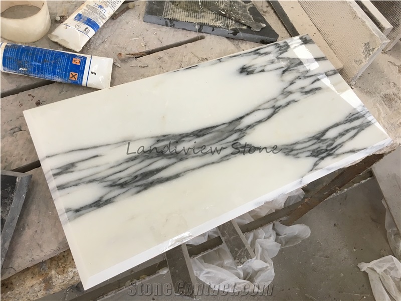 Arabescato Corchia Marble Slabs Wall Cladding