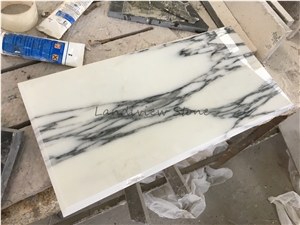 Arabescato Corchia Marble Slabs Wall Cladding