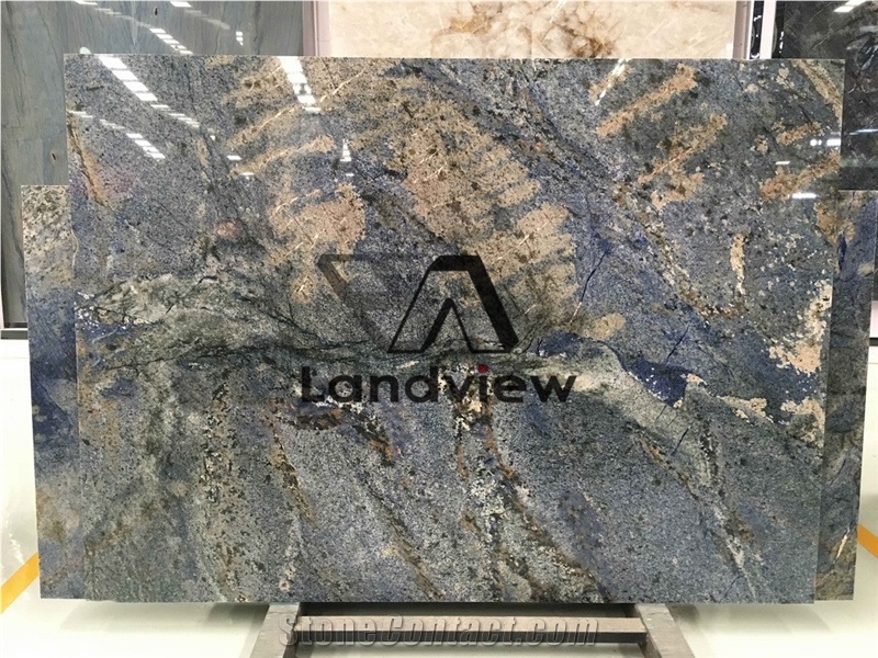 Azul Bahia Granite,Azul Bahia Slabs Tiles