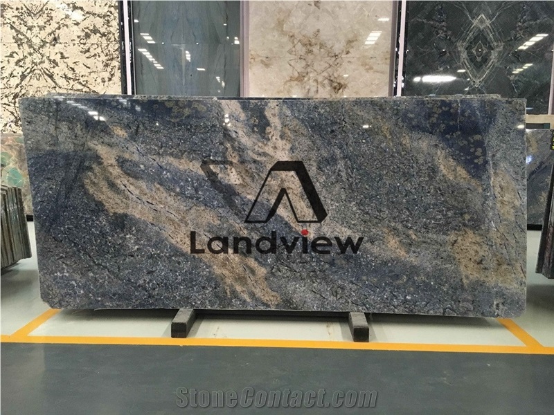 Azul Bahia Granite,Azul Bahia Slabs Tiles