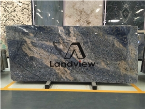 Azul Bahia Granite,Azul Bahia Slabs Tiles