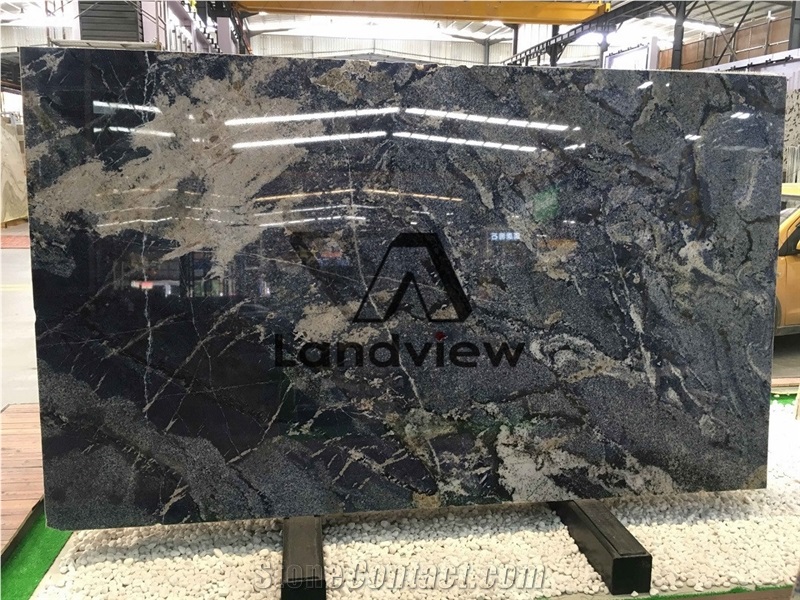 Azul Bahia Granite,Azul Bahia Slabs Tiles