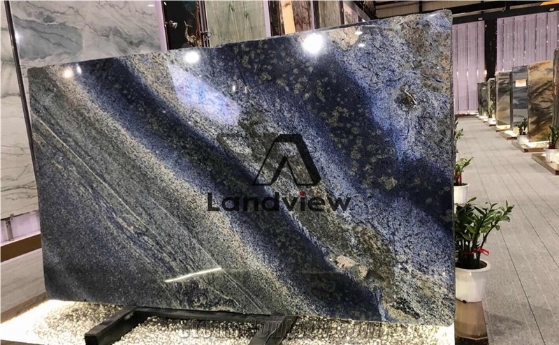 Azul Bahia Granite,Azul Bahia Slabs Tiles
