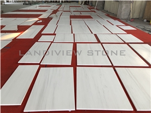 Bianco Dolomite Marble Tiles, Dolomite Slabs