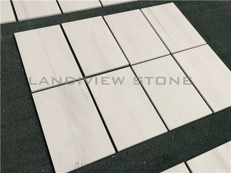 Bianco Dolomite Marble Tiles, Dolomite Slabs