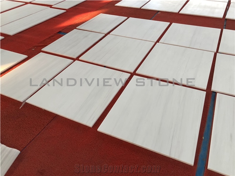 Bianco Dolomite Marble Tiles, Dolomite Slabs