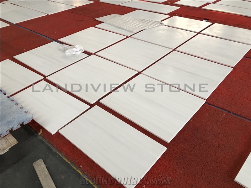 Bianco Dolomite Marble Tiles, Dolomite Slabs