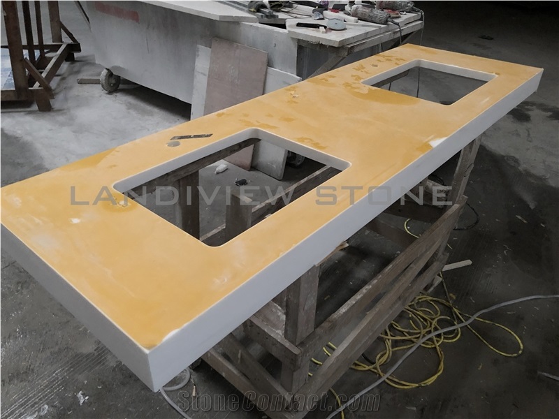 Bianco Dolomite Vanity Tops, Dolomite Countertops